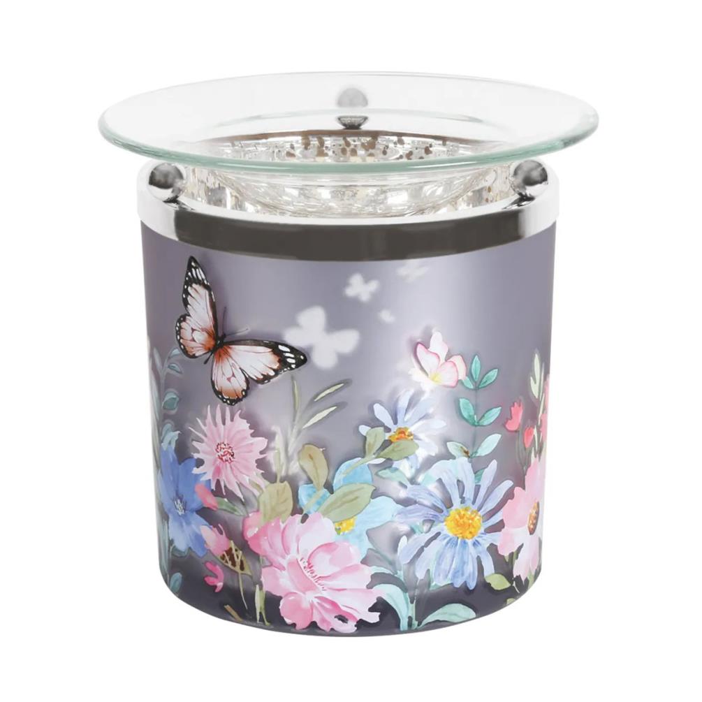 Aroma Purple Butterfly Wax Melt Warmer £8.09